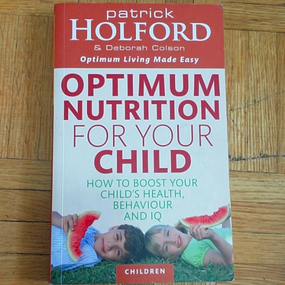 Optimum nutrition for your child